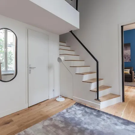 Appartamento Quiet Stylish Nest In Le Marais Central *