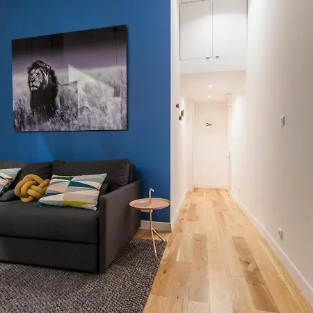 Appartamento Quiet Stylish Nest In Le Marais Central Parigi