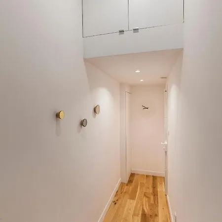 Appartamento Quiet Stylish Nest In Le Marais Central